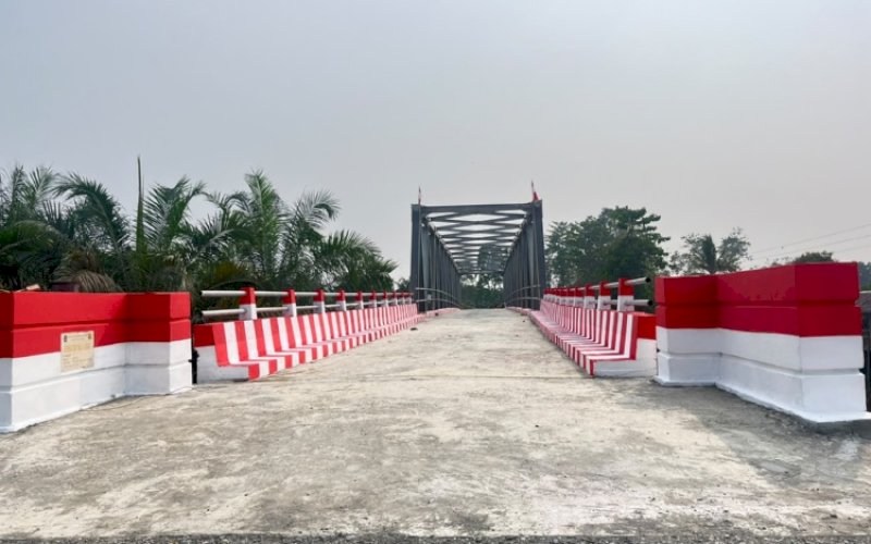 Jembatan Salujambu. foto: istimewa