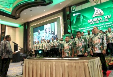Badris Salam Nakhodai REI Sulsel 2026-2029