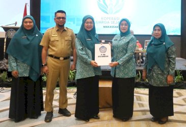 PKK Makassar Bentuk Koperasi Konsumen Keluarga Sejahtera