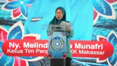 Melinda Aksa Dorong Kader PKK Lebih Berdaya dan Kreatif