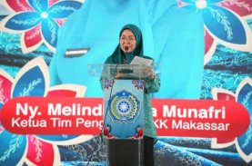 Melinda Aksa Dorong Kader PKK Lebih Berdaya dan Kreatif