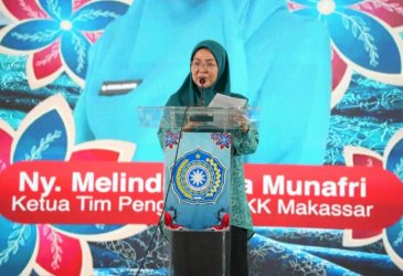 Melinda Aksa Dorong Kader PKK Lebih Berdaya dan Kreatif