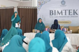 PKK Makassar Bimtek Perawatan Jenazah, Bagikan Paket Perlengkapan ke Tiap Kelurahan