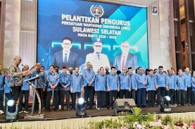 PWI Sulsel Masa Bakti 2026-2031 Dilantik, Dorong Profesionalisme dan Perkuat Kepercayaan Publik