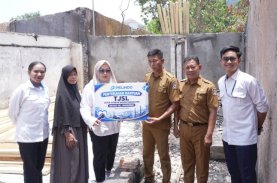 Pelindo Regional 4 Salurkan Bantuan bagi Korban Kebakaran di Makassar
