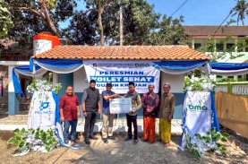 Pelindo Marine Resmikan MCK Sehat di Bondowoso