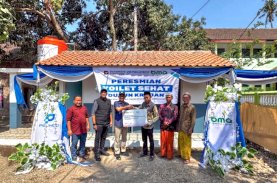 Pelindo Marine Resmikan MCK Sehat di Bondowoso