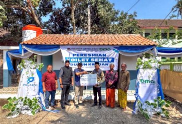 Pelindo Marine Resmikan MCK Sehat di Bondowoso