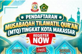 Pemkot Makassar Buka Audisi Peserta MTQ 2026