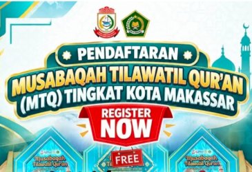 Pemkot Makassar Buka Audisi Peserta MTQ 2026