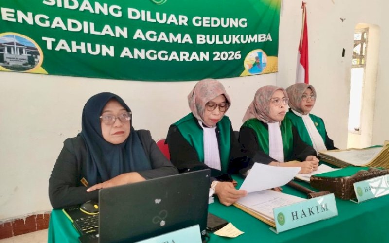 Pengadilan Agama Bulukumba Tuntaskan 55 Perkara Isbat Nikah di Jambore Pelayanan Publik Bulukumpa