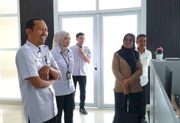 Kominfo Sinjai Belajar Pengelolaan Layanan NTPD 112 di Bulukumba