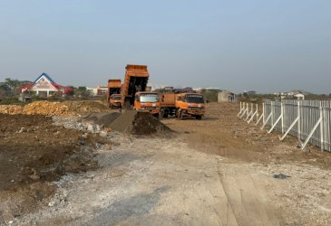Penimbunan Lahan Stadion Untia Mulai Tampak, Pemkot Makassar Kebut Pekerjaan Fisik