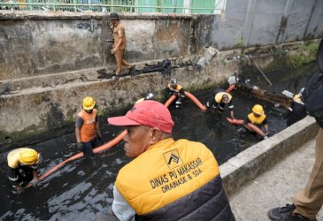 Memasuki Musim Hujan, Munafri Arifuddin Antisipasi Banjir dengan Teknologi Penyedot Air