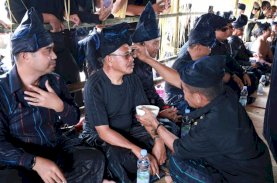 Ritual Andingingi Awali Rangkaian Festival Pinisi 2026, Teguhkan Harmoni Manusia dan Alam