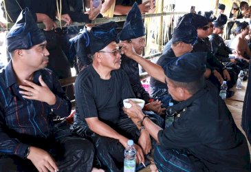 Ritual Andingingi Awali Rangkaian Festival Pinisi 2026, Teguhkan Harmoni Manusia dan Alam