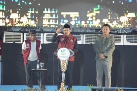 Makassar Jadi Pilot Project Nasional Perlinsos, Mensos Luncurkan Gerakan Peduli Tetangga