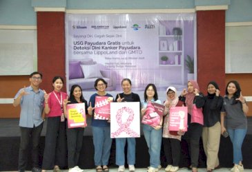 Siloam Hospitals dan GMTD Fasilitasi Perempuan Makassar Akses Skrining Awal Kanker Payudara Gratis