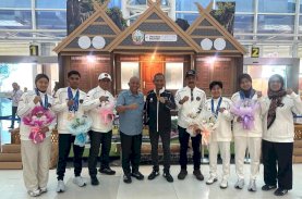 Pemprov Sulsel Apresiasi Atlet Peraih Medali Asian Games 2026