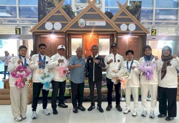 Pemprov Sulsel Apresiasi Atlet Peraih Medali Asian Games 2026
