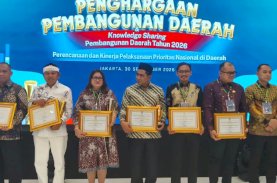 Sulsel Peringkat IV Penghargaan Pembangunan Daerah 2026