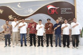 OJK Sulselbar Gandeng PWI Sulsel Perkuat Literasi Keuangan