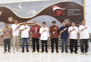 OJK Sulselbar Gandeng PWI Sulsel Perkuat Literasi Keuangan