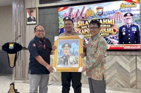 Ketua PWI Sulsel Langsung Bergerak Cepat Bangun Sinergi Bersama Kapolda