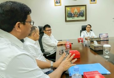 PWI Sulsel-Bank Indonesia Bahas Stabilitas Ekonomi