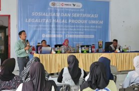 Vale Fasilitasi Sertifikasi Halal bagi UMKM Morowali