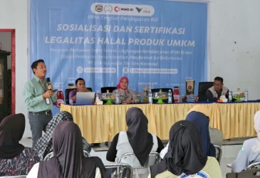 Vale Fasilitasi Sertifikasi Halal bagi UMKM Morowali