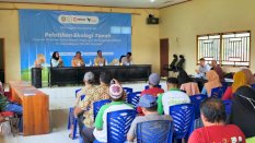 Vale Perkuat Kapasitas Petani Binaan di Morowali Melalui Pelatihan Pertanian Organik Berkelanjutan