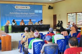 Vale Perkuat Kapasitas Petani Binaan di Morowali Melalui Pelatihan Pertanian Organik Berkelanjutan