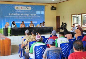 Vale Perkuat Kapasitas Petani Binaan di Morowali Melalui Pelatihan Pertanian Organik Berkelanjutan