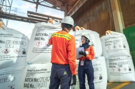 Vale Produksi Nikel Matte 18.341 Metrik Ton, Tertinggi Sepanjang 2026