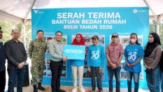 Vale Serah Terimakan Enam Rumah Layak Huni bagi Warga di Kolaka