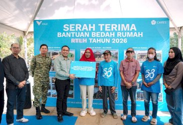 Vale Serah Terimakan Enam Rumah Layak Huni bagi Warga di Kolaka