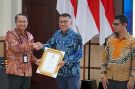 Vale Terima Penghargaan Kementerian ESDM